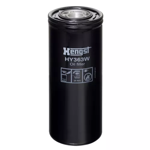 Filter, operating hydraulics