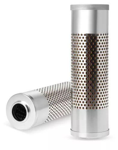 Filter, operating hydraulics