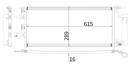 Condenser, air conditioning