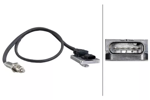 NOx Sensor, NOx catalytic converter