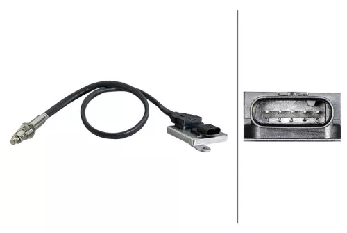 NOx Sensor, NOx catalytic converter