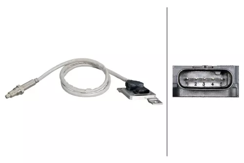 NOx Sensor, NOx catalytic converter