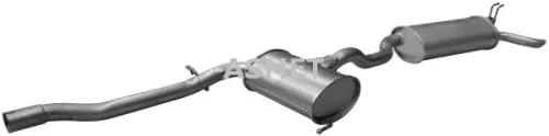 Rear Muffler