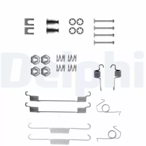Accessory Kit, brake shoes