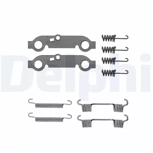Accessory Kit, brake shoes