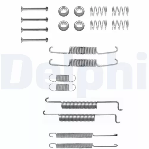 Accessory Kit, brake shoes