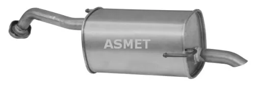 Rear Muffler