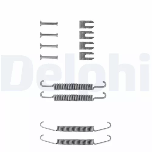 Accessory Kit, brake shoes