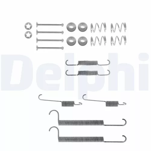Accessory Kit, brake shoes
