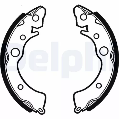 Brake Shoe Set