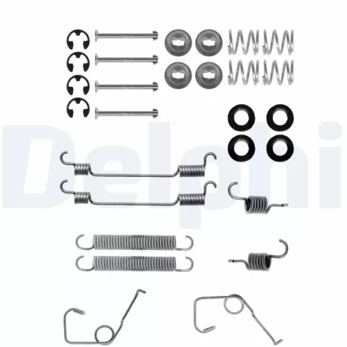 Accessory Kit, brake shoes