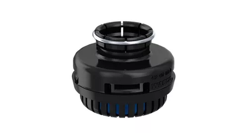 Silencer, compressed-air system