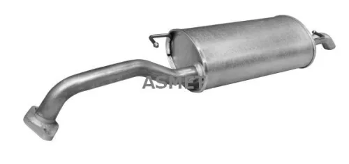 Rear Muffler