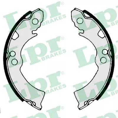 Brake Shoe Set