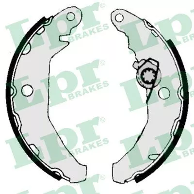 Brake Shoe Set