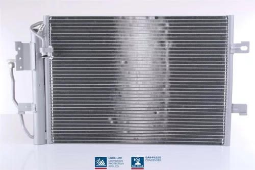 Condenser, air conditioning