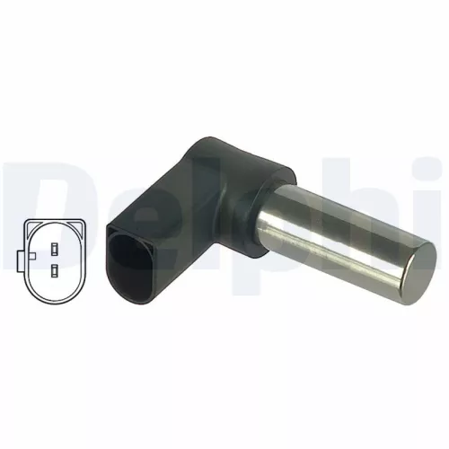 Sensor, crankshaft pulse