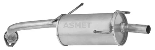 Rear Muffler