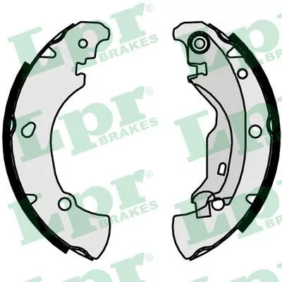 Brake Shoe Set