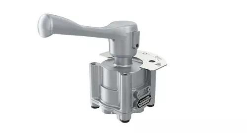 Rotary Sleeve Valve, compressed-air system