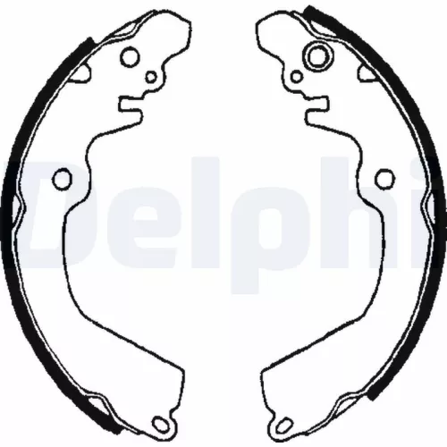 Brake Shoe Set
