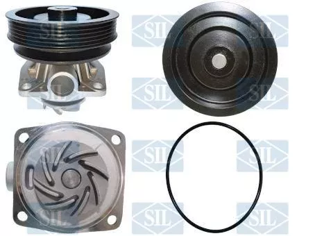 Water Pump, engine cooling