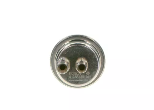 Pressure Accumulator, fuel pressure