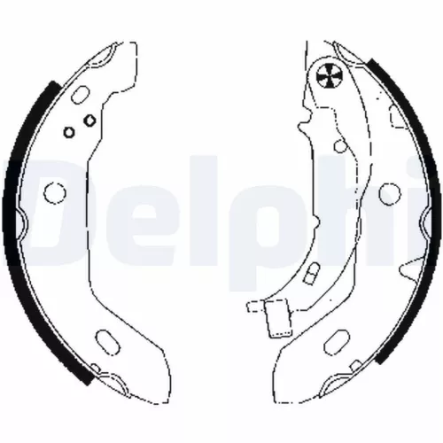 Brake Shoe Set