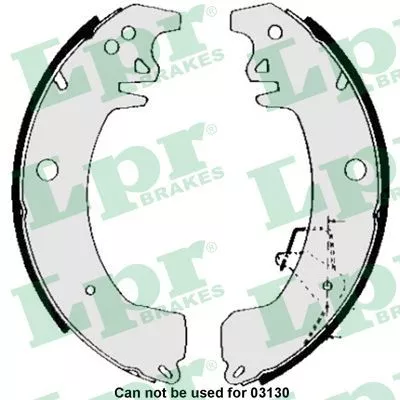 Brake Shoe Set