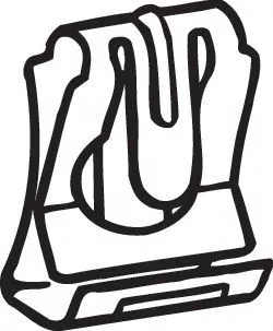 Clamping Piece, exhaust system