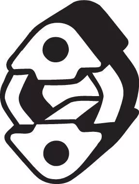 Mount, exhaust system