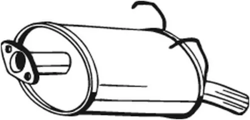 Rear Muffler