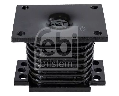 Bush, parabolic spring