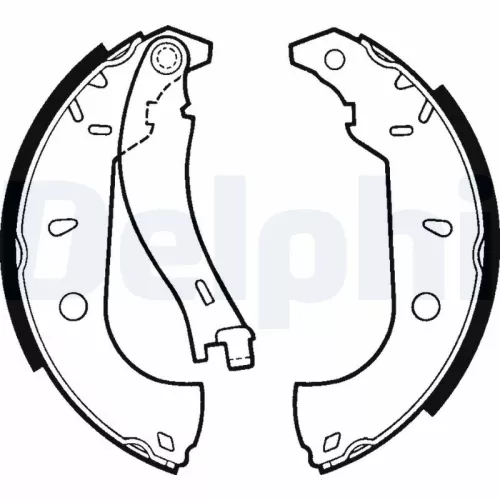 Brake Shoe Set