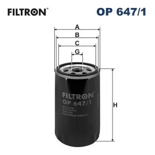 Filter, operating hydraulics