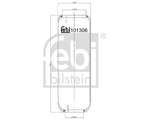 Bellow, air suspension