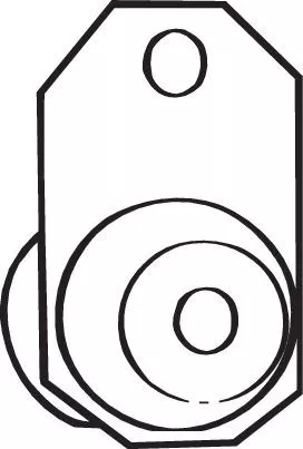 Mount, exhaust system